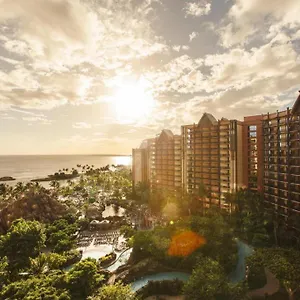 Aulani, A And Honokai Hale
